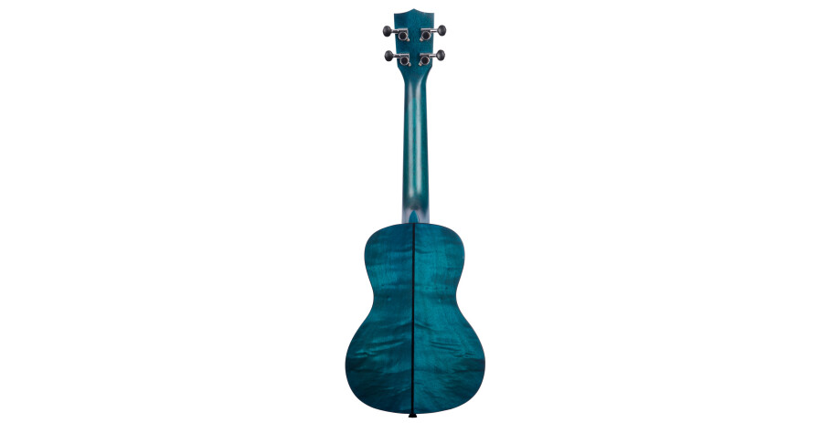 KA-CEMB - Blue Exotic Mahogany Concert Ukulele