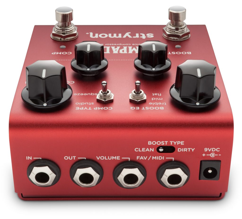 Compadre Dual Voice Compressor