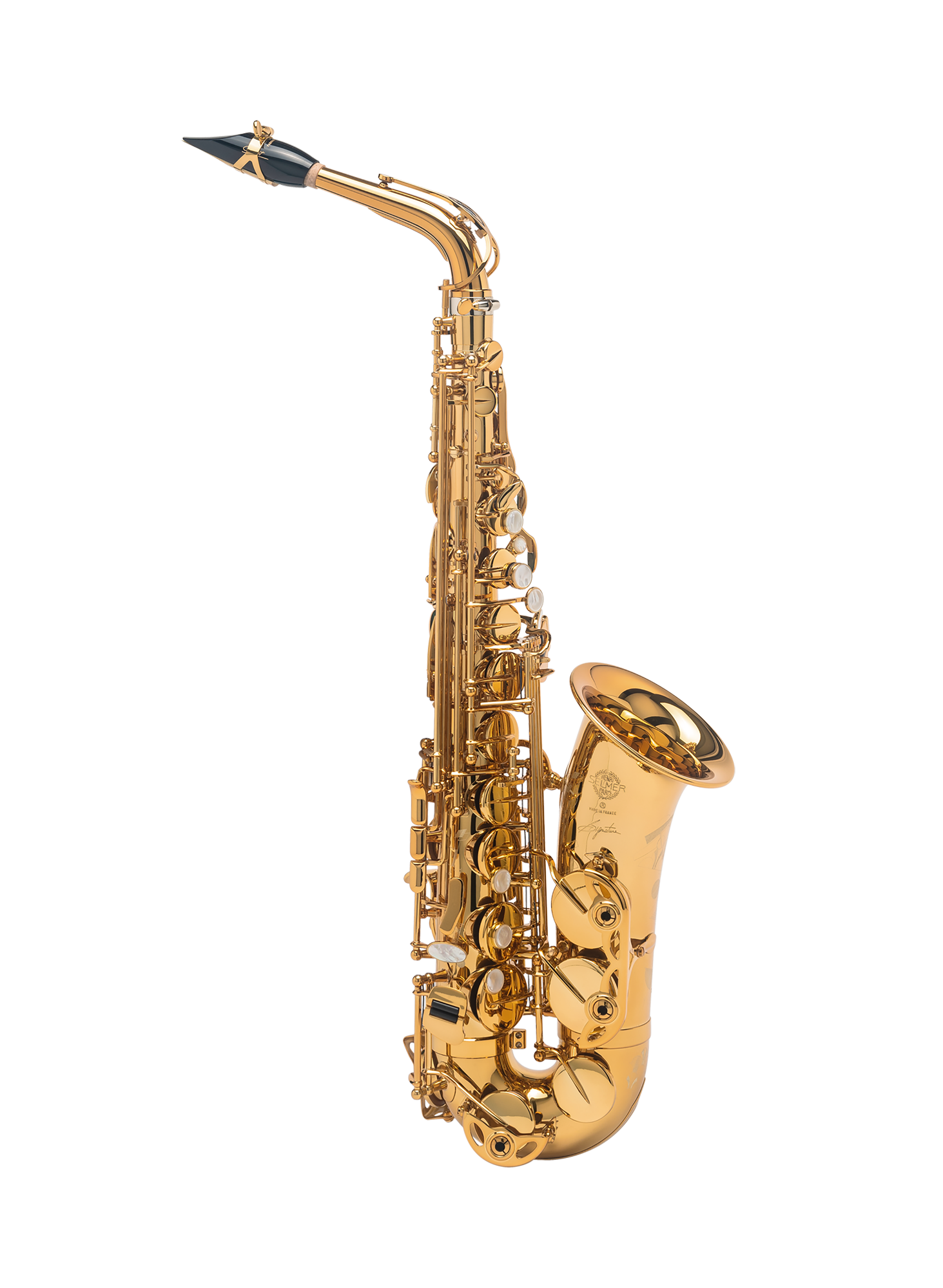 Signature Altsaxophon Goldlack