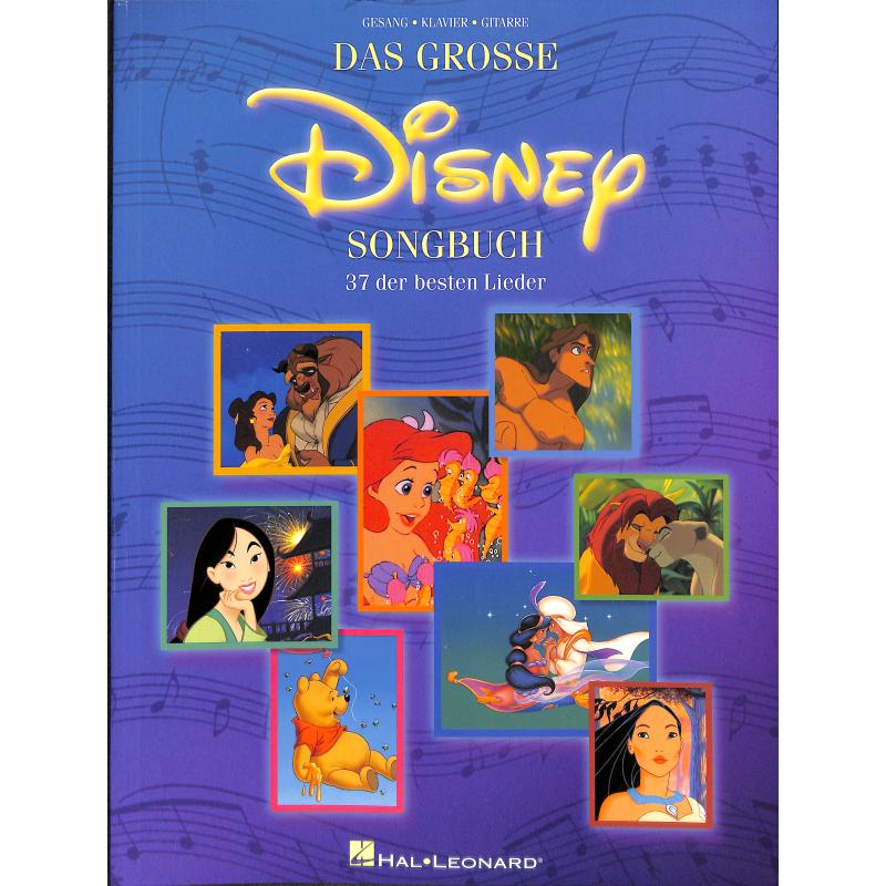 Das grosse Disney Songbuch