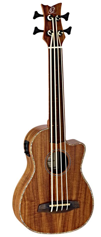 Caiman Fretless Ukulele Bass 4-String