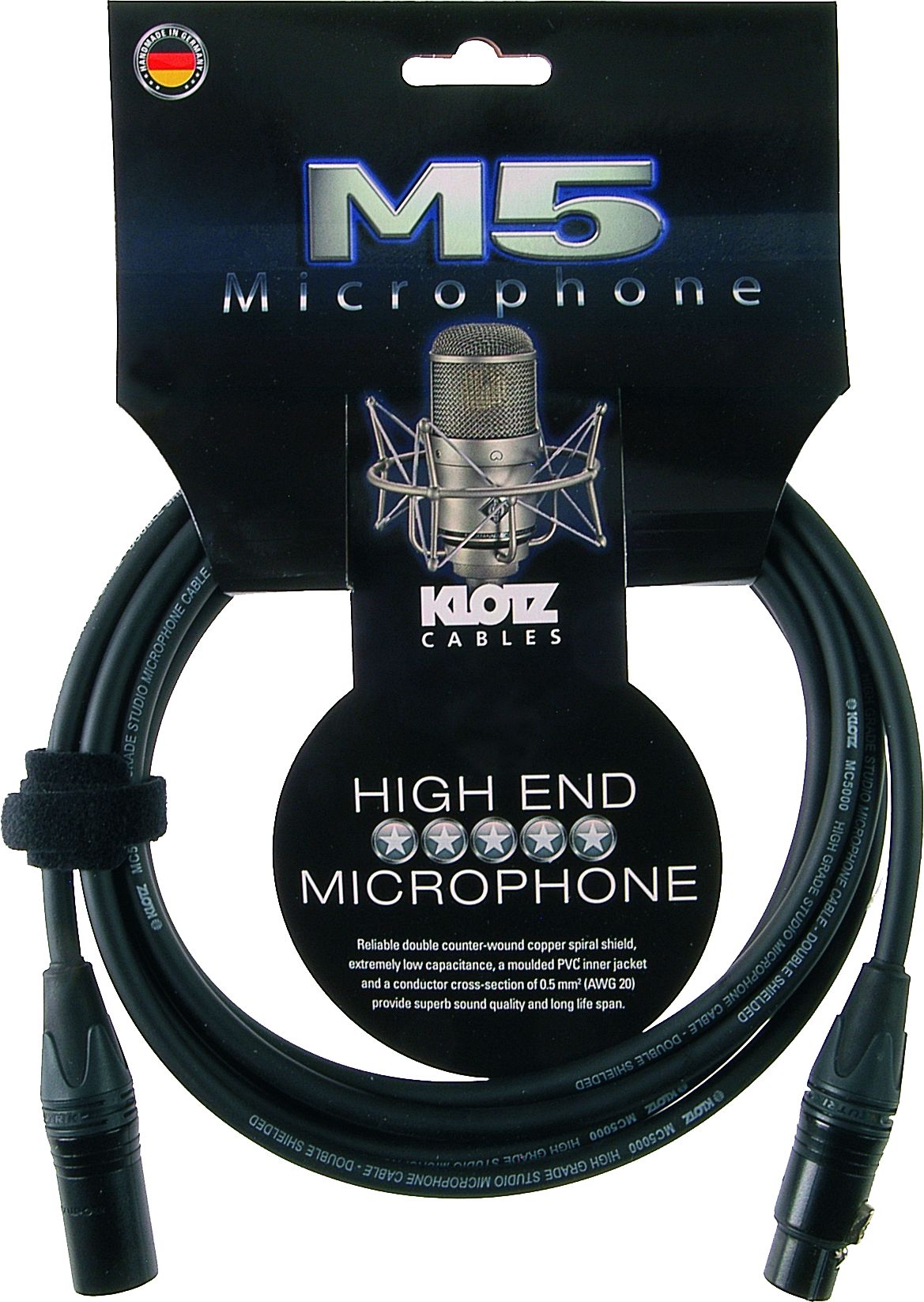 M5FM06 High End Mikrofonkabel 6m