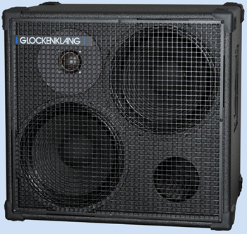 Double Art 2x12/500W/4 Ohm Bassbox 500 W / 4 Ohm /30,5 kg