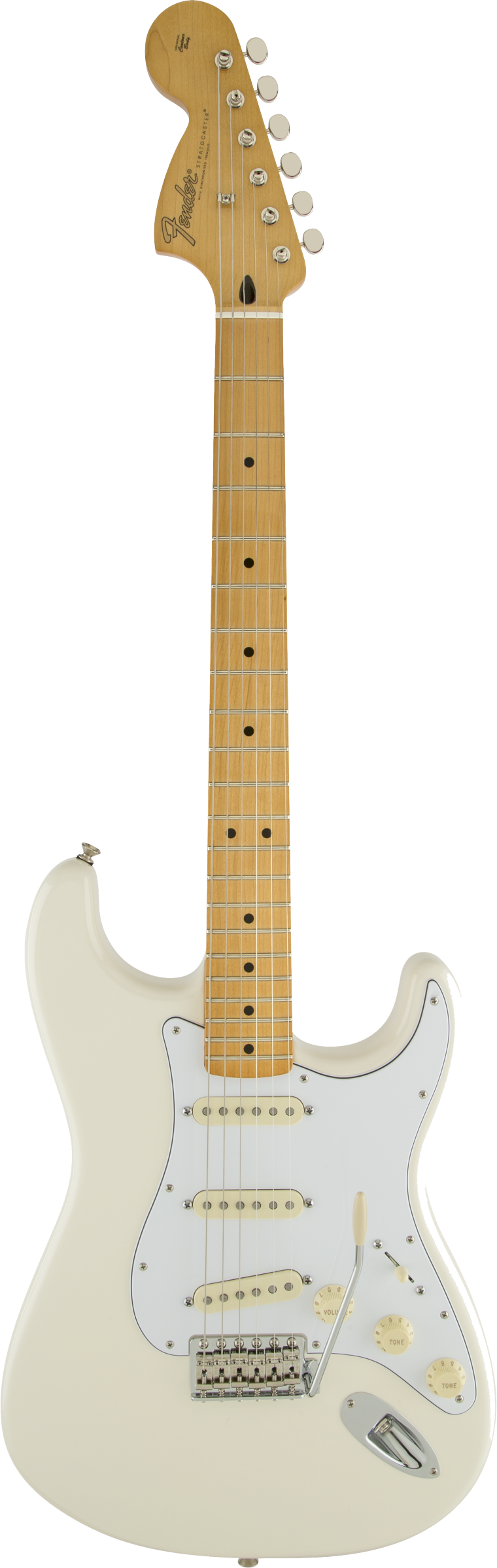 Jimi Hendrix Stratocaster Olympic White