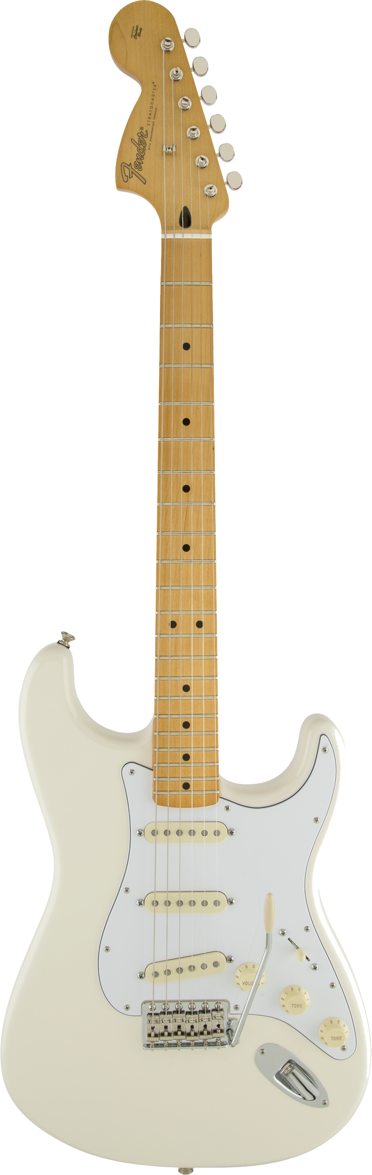 Jimi Hendrix Stratocaster Olympic White Jimi Hendrix Stratocaster Olympic White