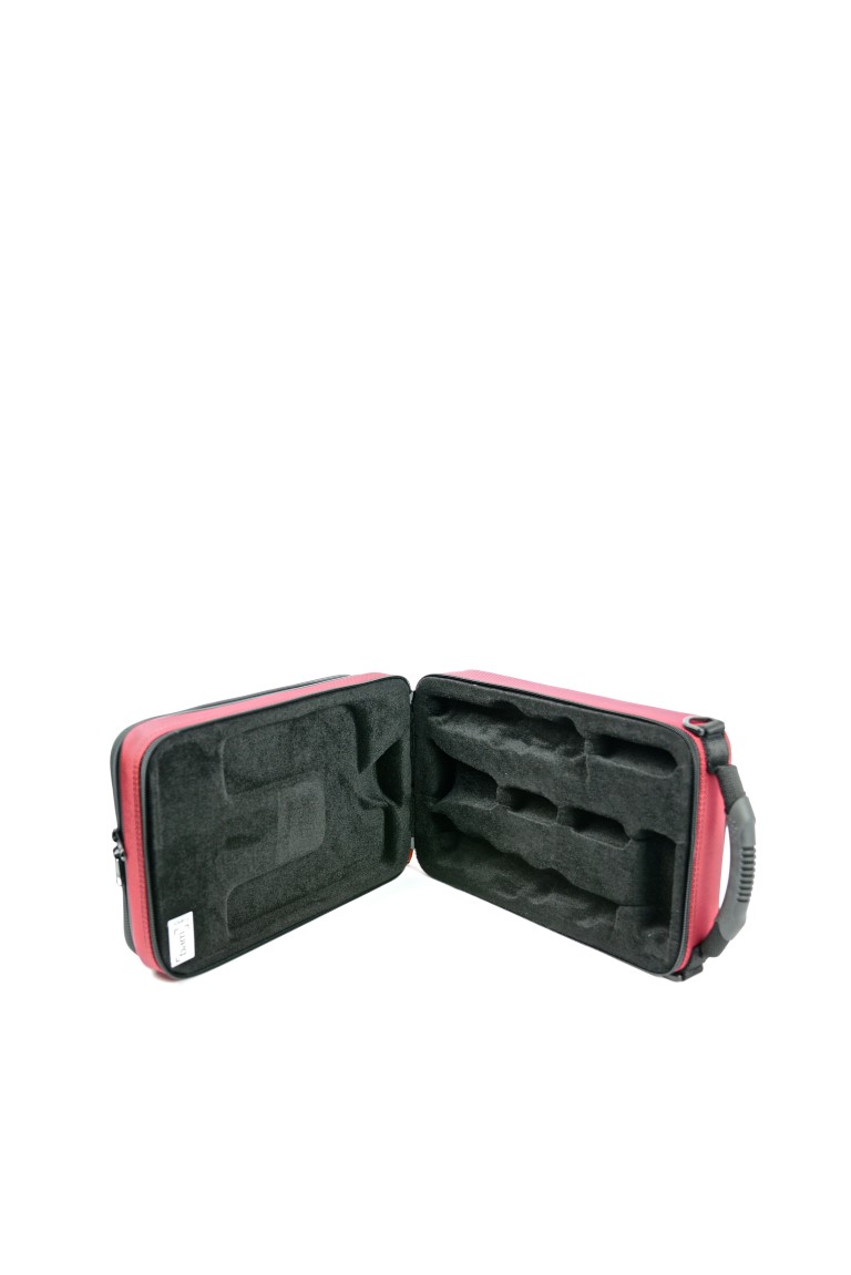 Etui für Klarinette böhm Trekking bordeaux