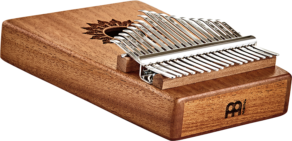 KL1708H Sonic Energy Sound Hole Kalimba, 17 Töne, Mahagoni matt