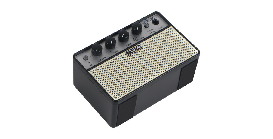 BA-10 Portable Amp für Bass mit Bluetooth