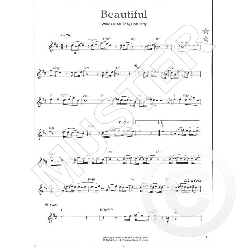 100 graded alto saxophone solos