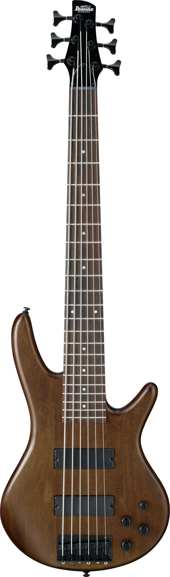 GSR206B-WNF Open Pore Finish Walnut Flat, 6-String