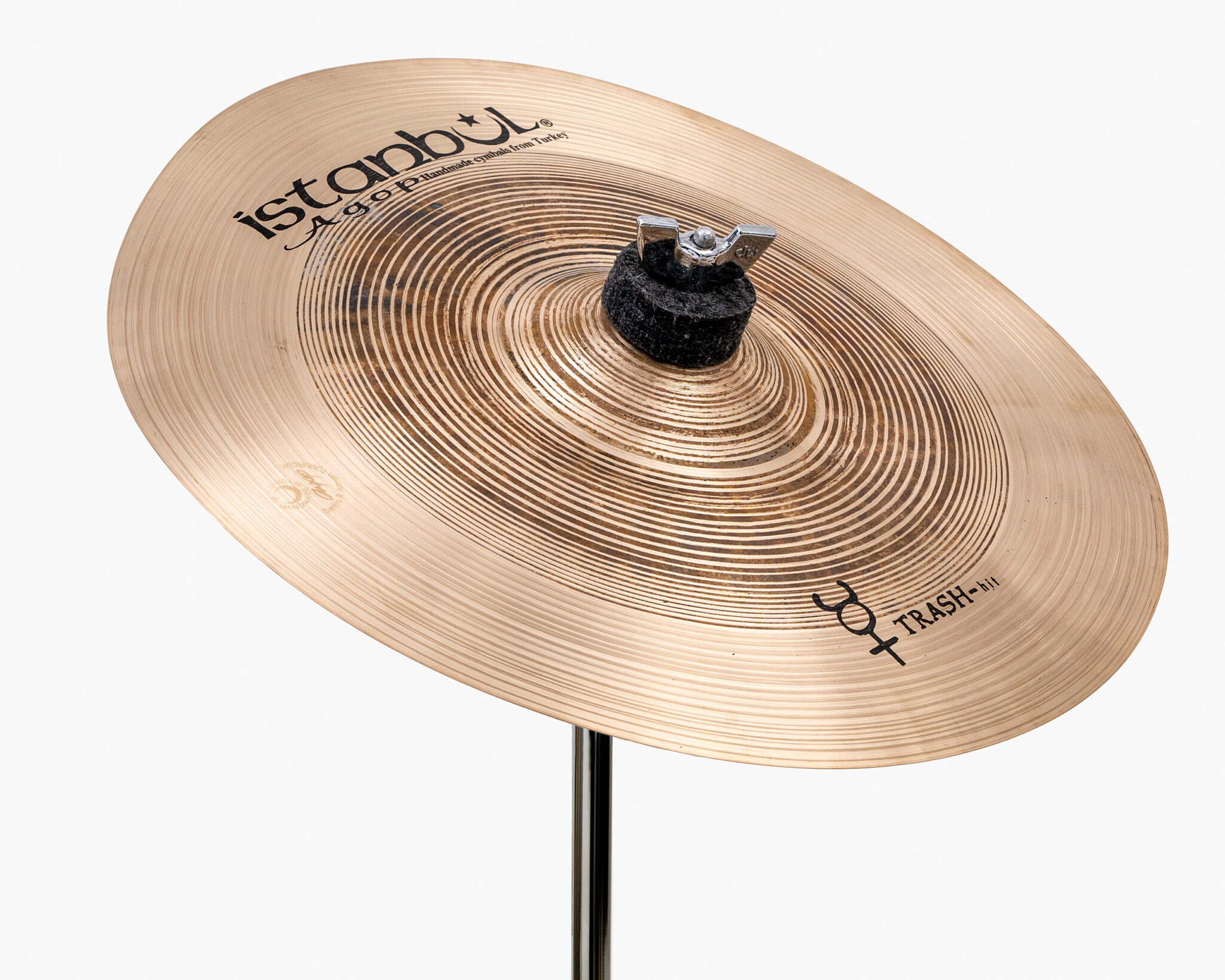Agop Traditional 8'' Trash Hit THIT8