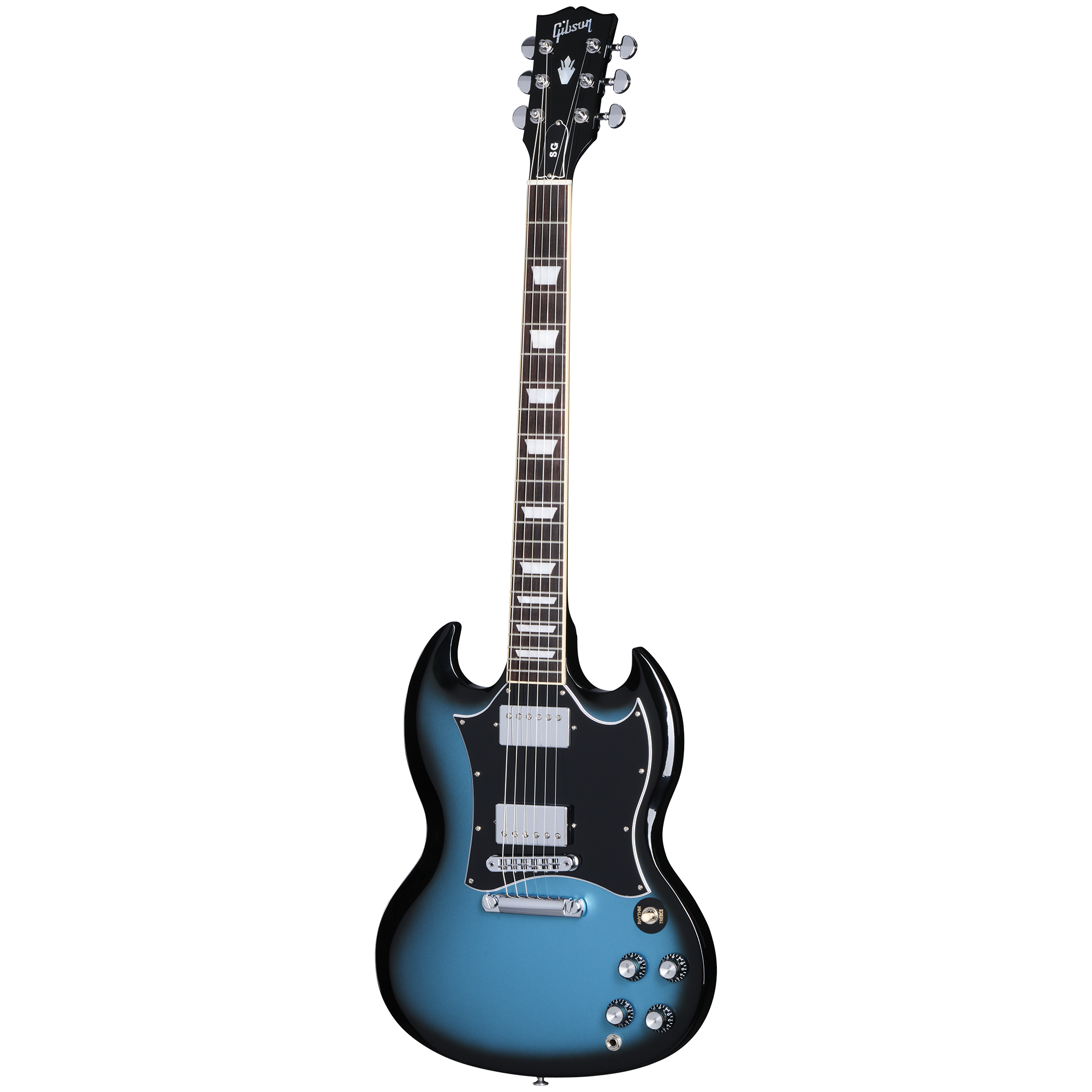 SG Standard Pelham Blue Burst | 1597383