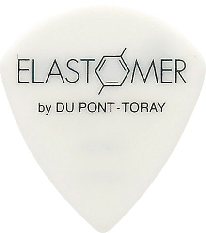 Elastomer Picks  3er Pack Hard Jazz Shape