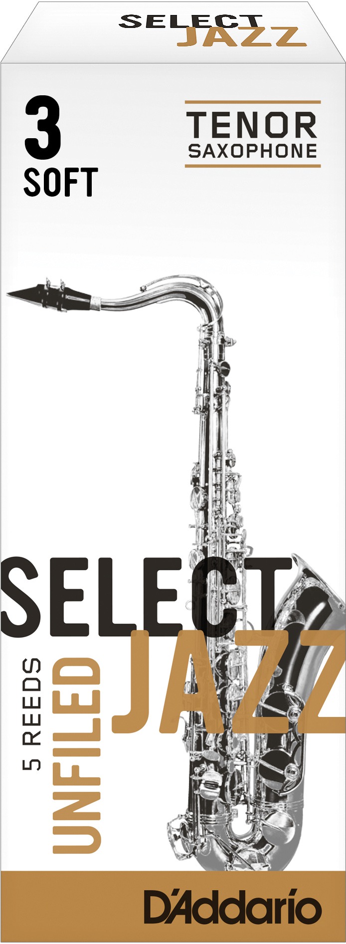 Jazz Select Organic Tenor unfiled 3 S 5er Packung