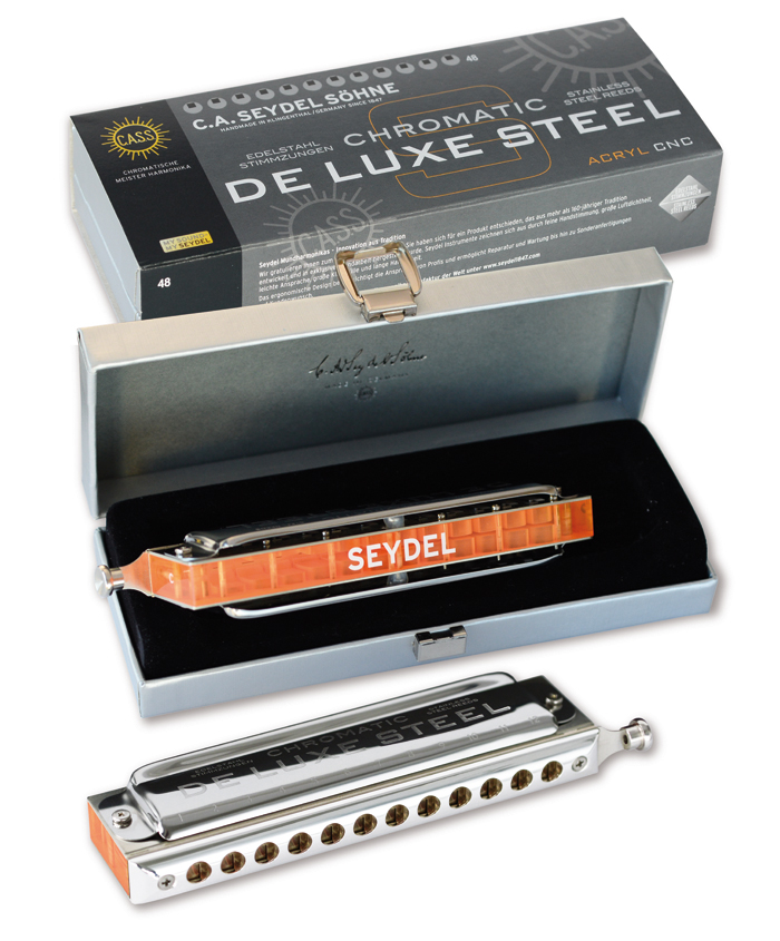 Chromatic de Luxe Steel G