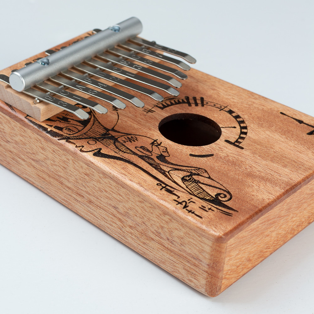 Art Series Kalimba 10 Peaceful Mind Art Series Kalimba 10 Peaceful Mind