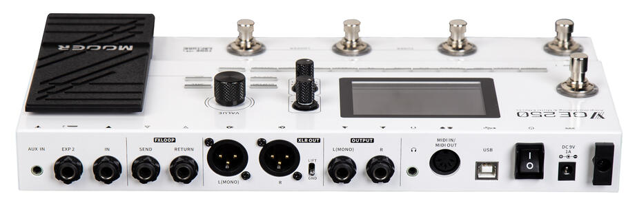 GE250 Amp Modeling & Multi Effects GE250 Amp Modeling & Multi Effects
