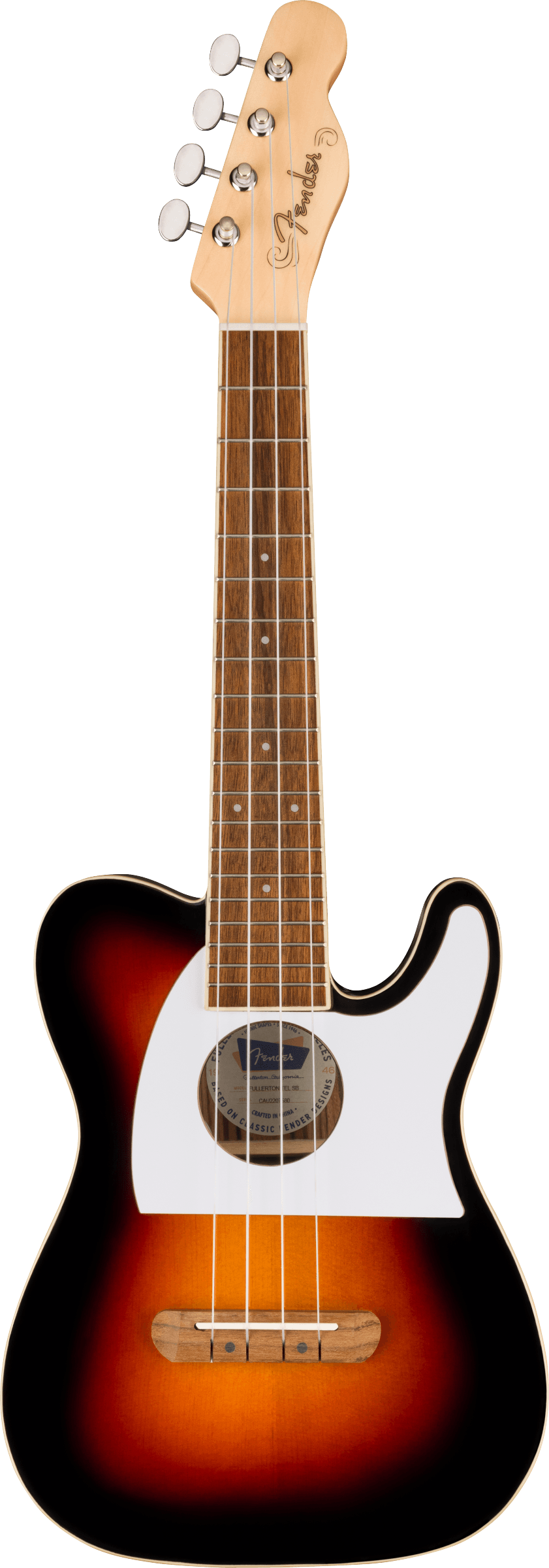 Fullerton Tele Uke sunburst