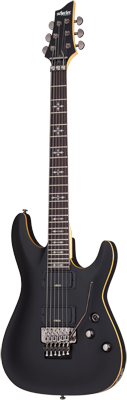 Demon 6 FR Aged Black Satin
