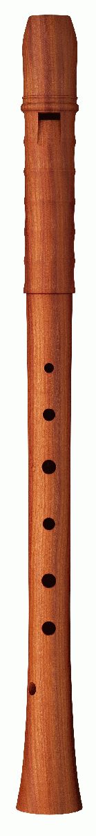 Kynseker Alt Renaissance Flöte, Pflaume