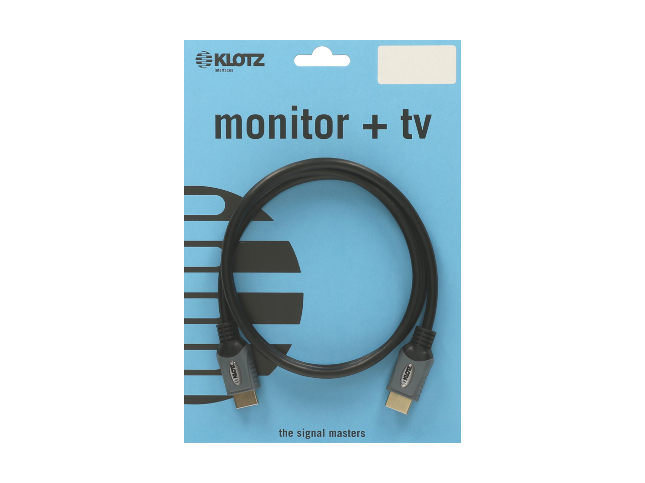 HDMI 2.0 Kabel 1m