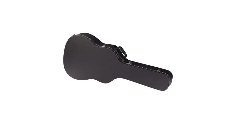 Acoustic Guitar Hardshell Case - Black Tolex
