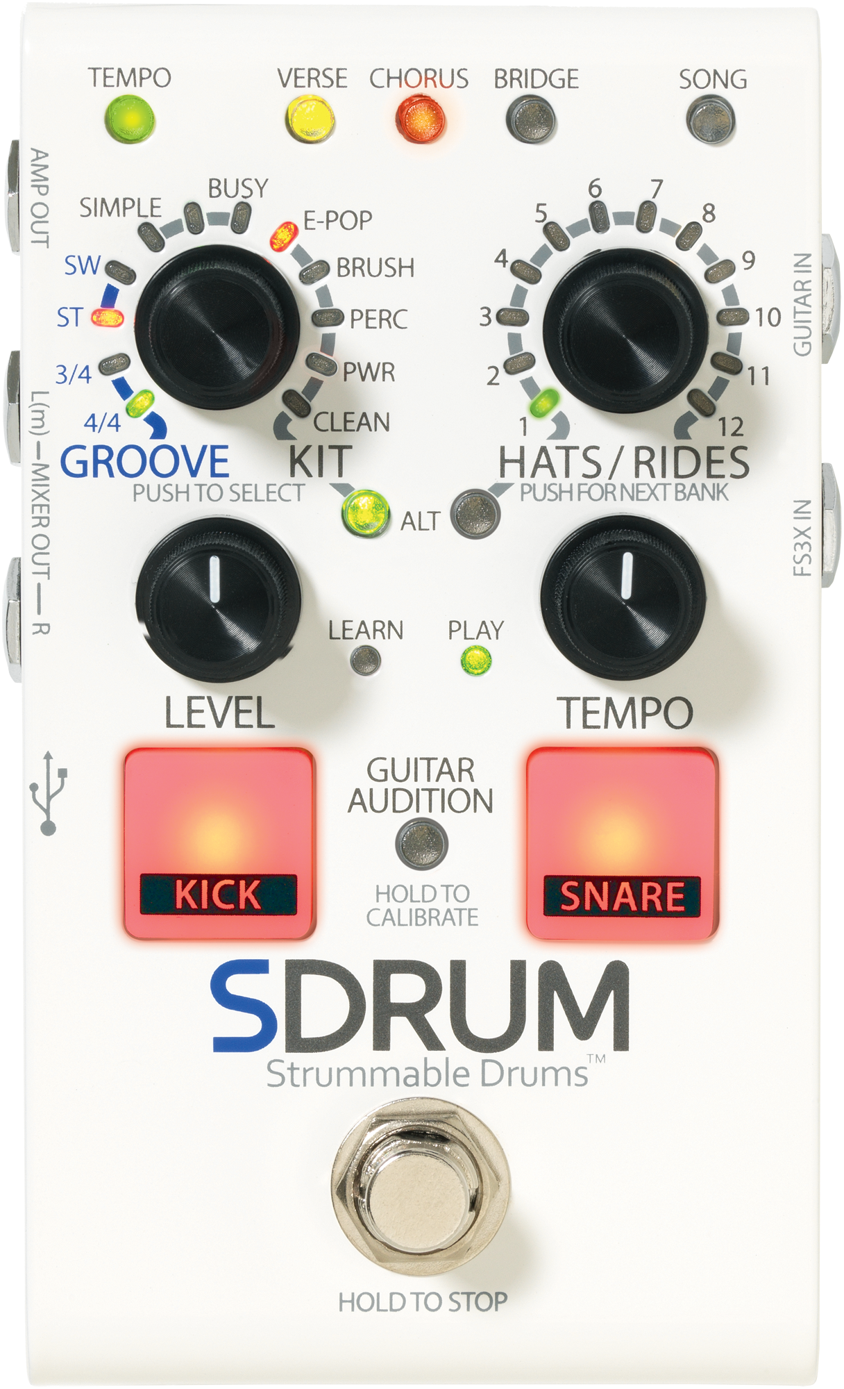 SDRUM - Strummable Drums SDRUM - Strummable Drums