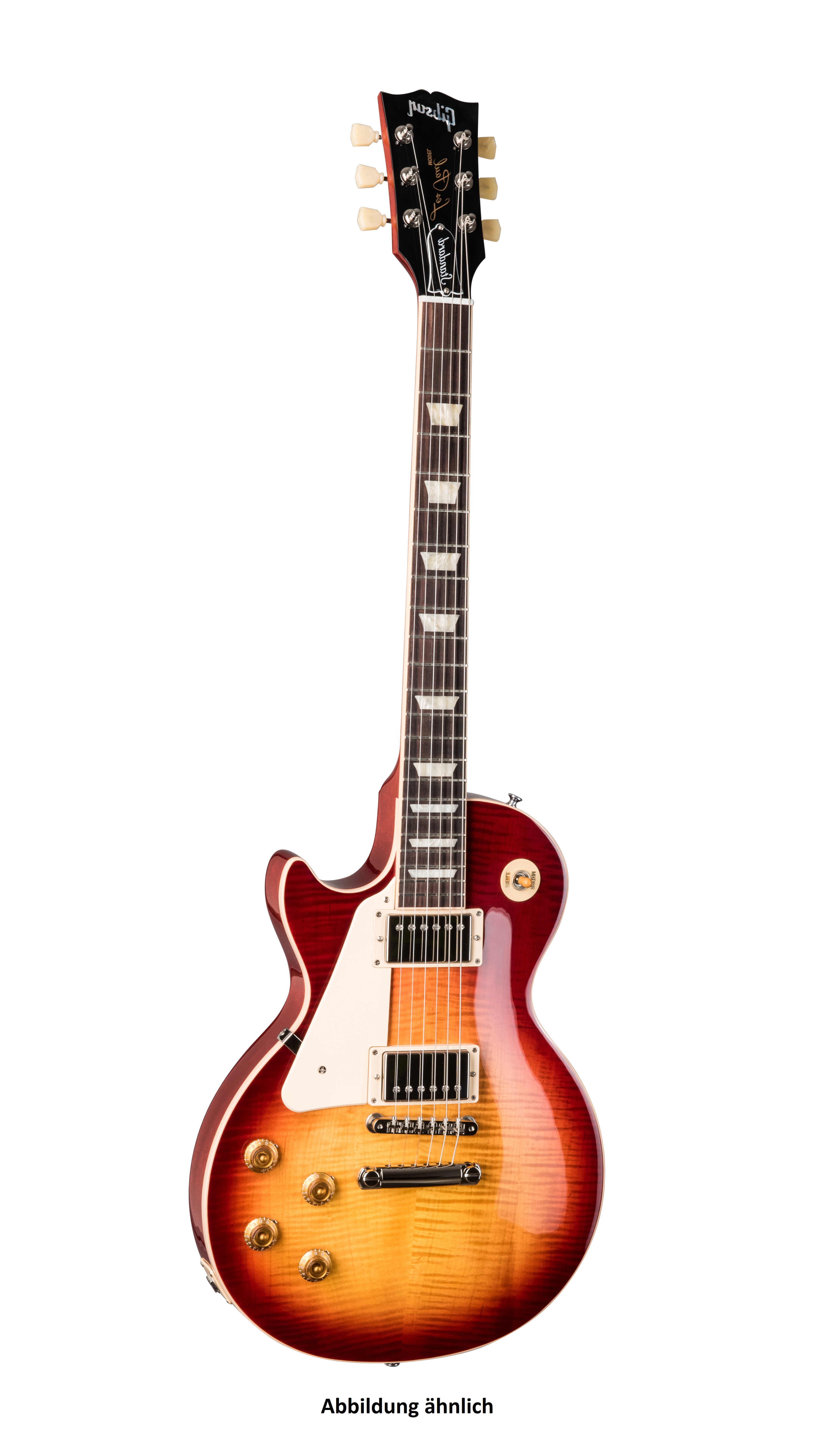 Les Paul Standard 50s Heritage Cherry Sunburst Left Hand