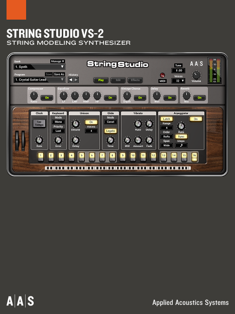 String Studio VS-1 download