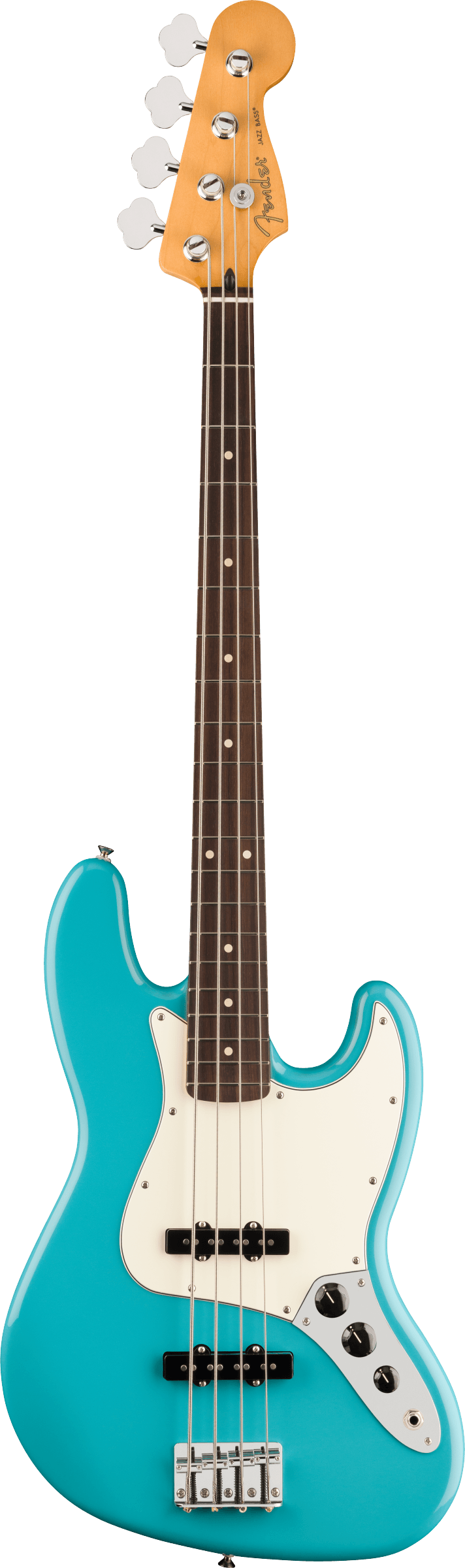 Player II Jazz Bass RW Aquatone Blue