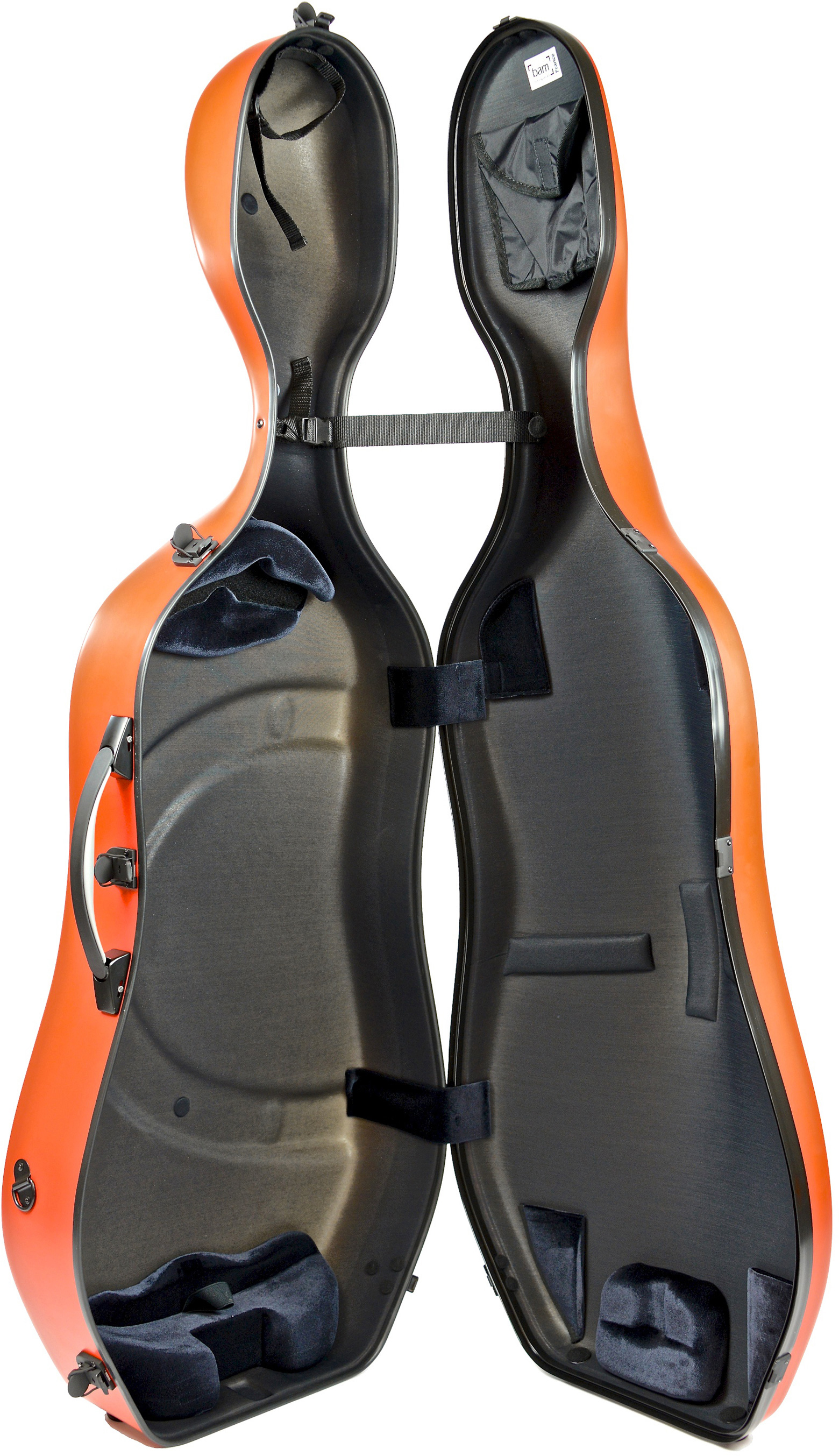 Celloetui 1005XLORG „Slim“ Hightech 2.9, orange