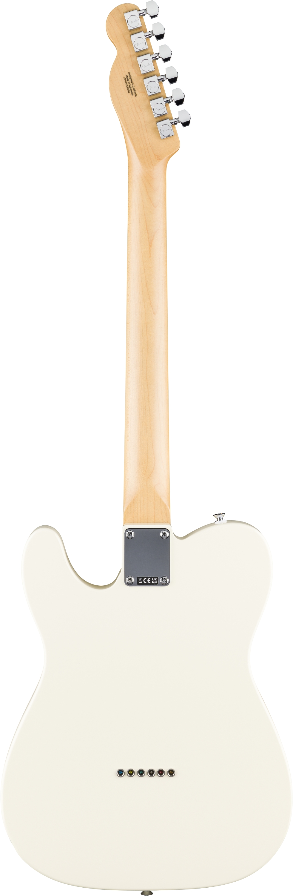 Standard Telecaster LF Olympic White