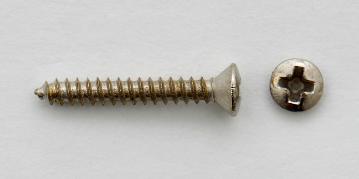 Humbucker Rahmenschrauben Nickel