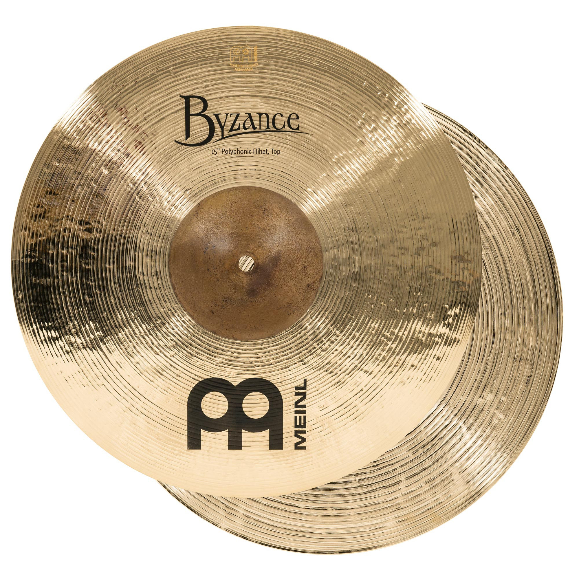 B15POH-B Byzance Polyphonic HiHat 15" Brilliant Limited