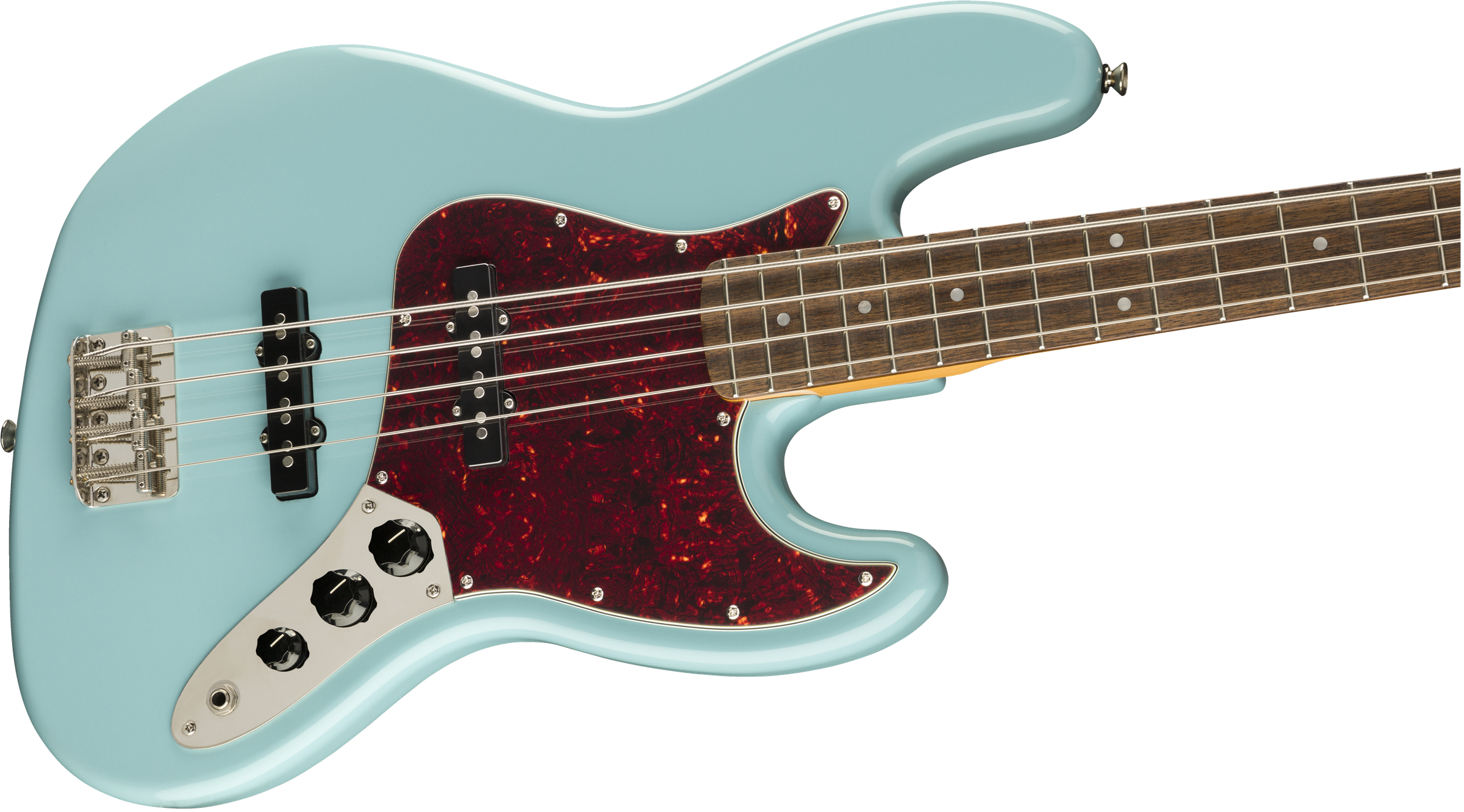60s Jazz Bass Classic Vibe Daphne Blue
