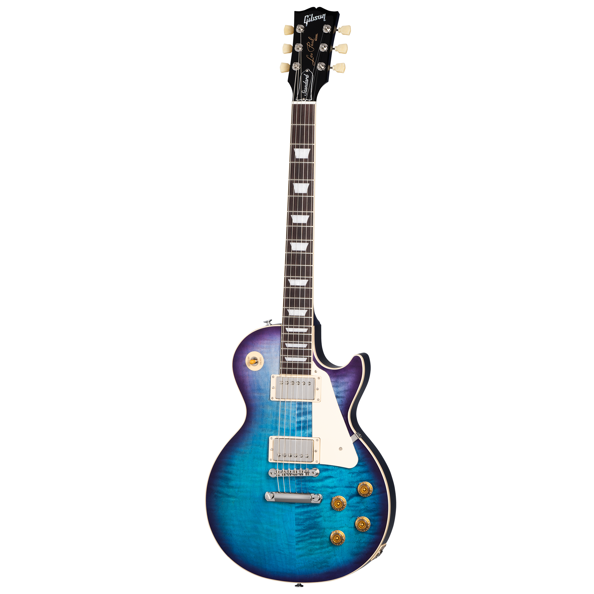 Les Paul Standard 50s Figured Top Blueberry Burst