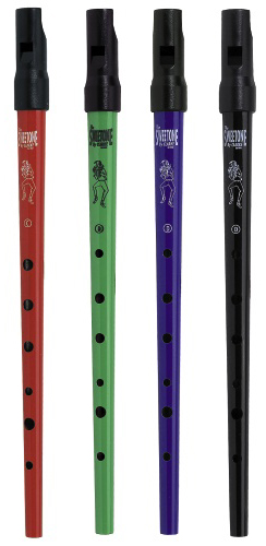 Tinwhistle Sweetone in D blau