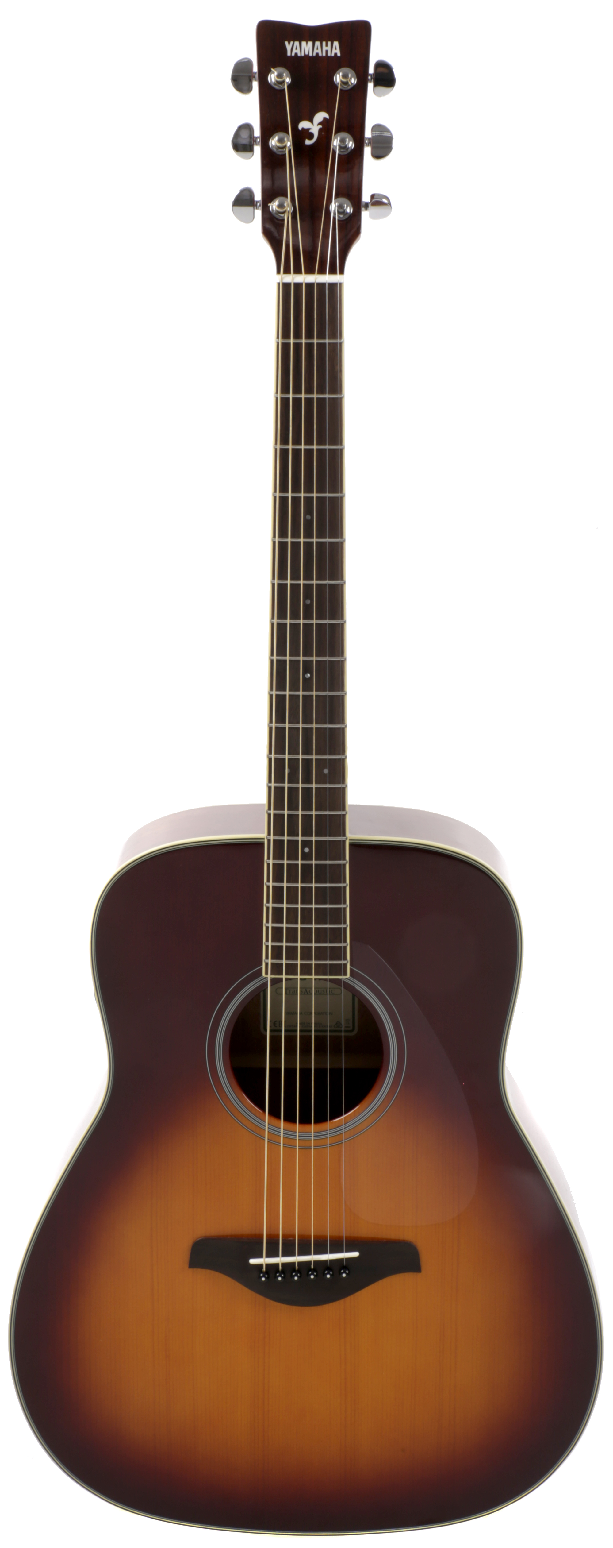 FG-TA Dreadnought Brown Sunburst