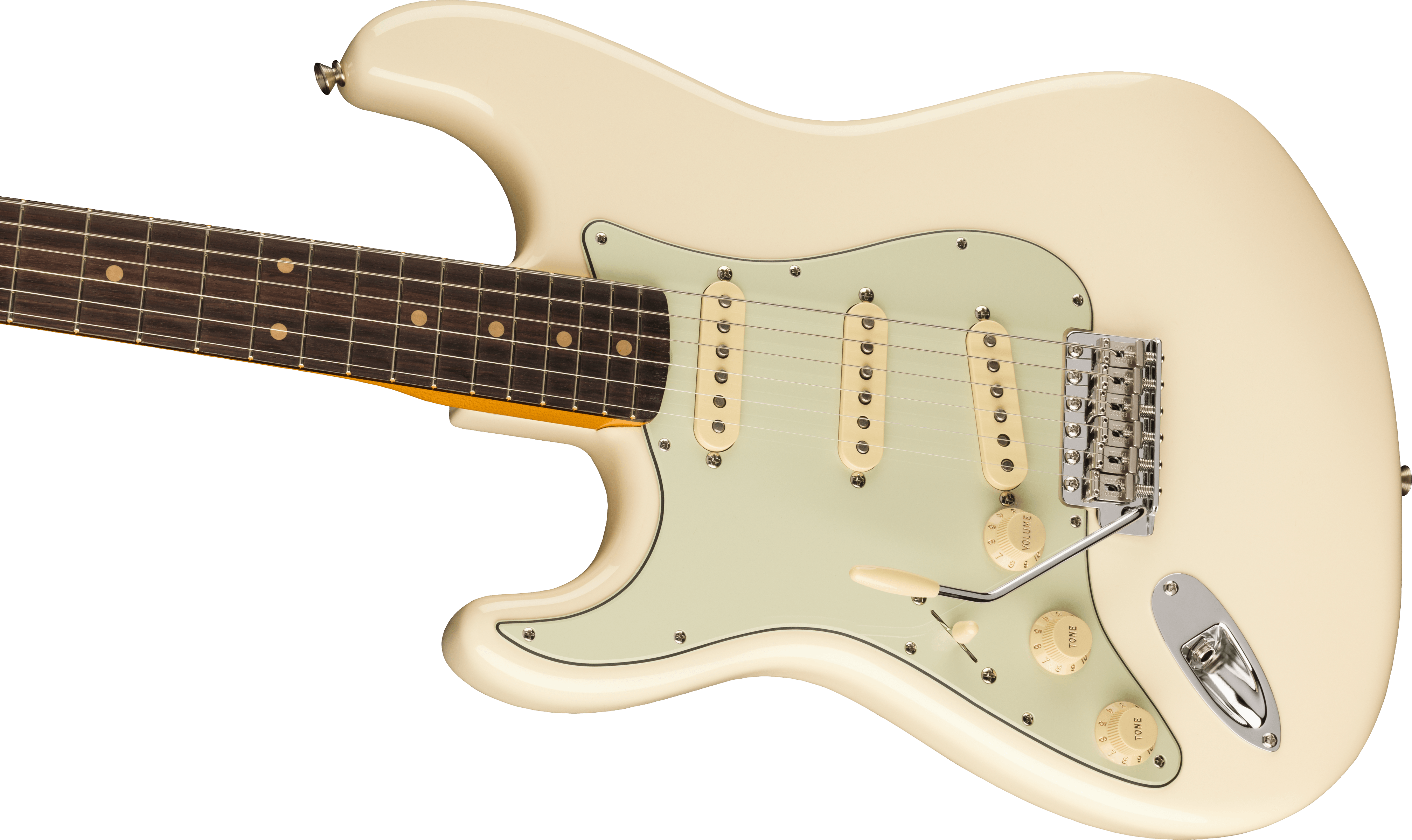 American Vintage II 1961 Stratocaster Left-Hand Olympic White