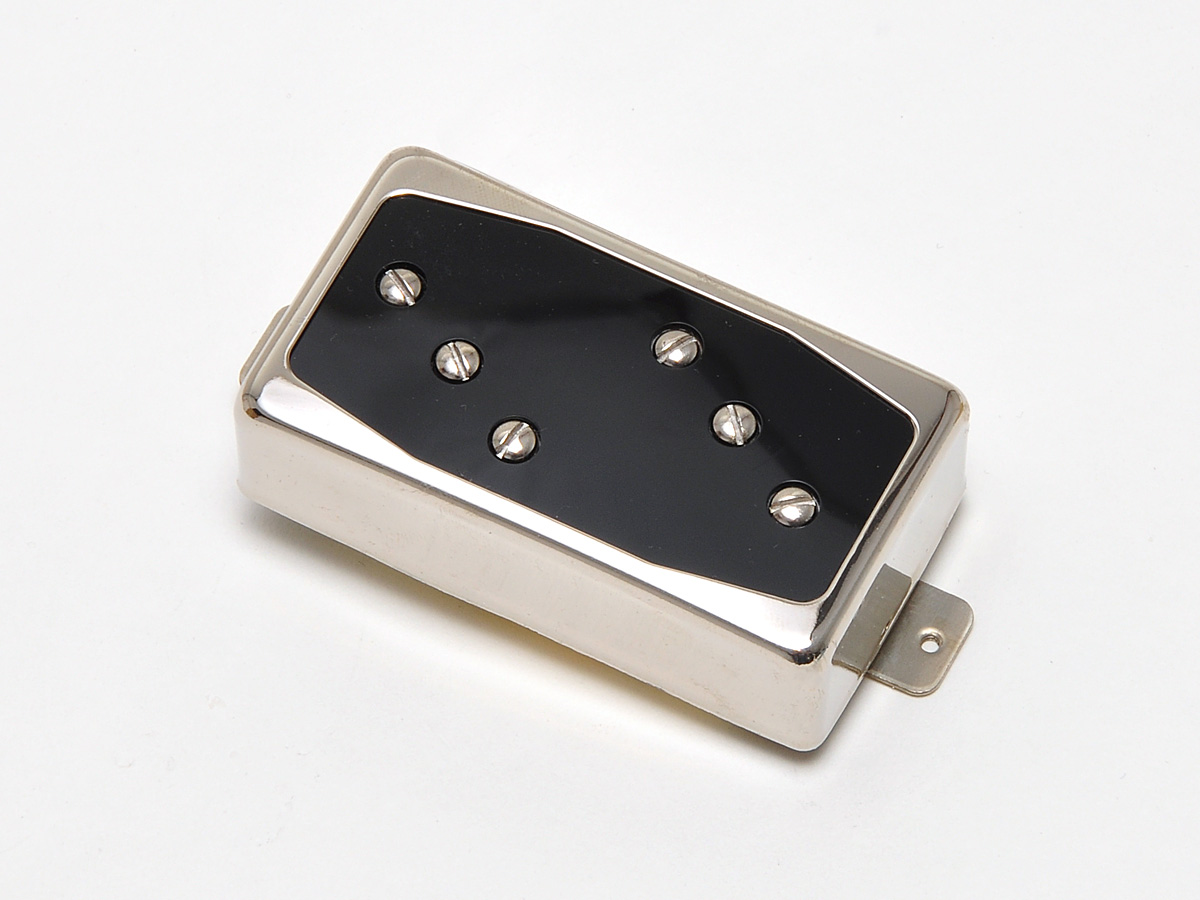 SingleTwin Domino Pickup Bridge Nickel