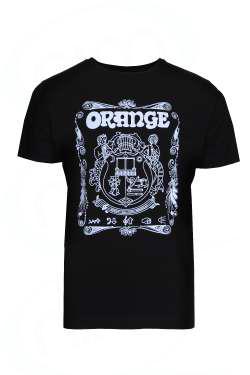 T-Shirt Crest schwarz, Größe XL