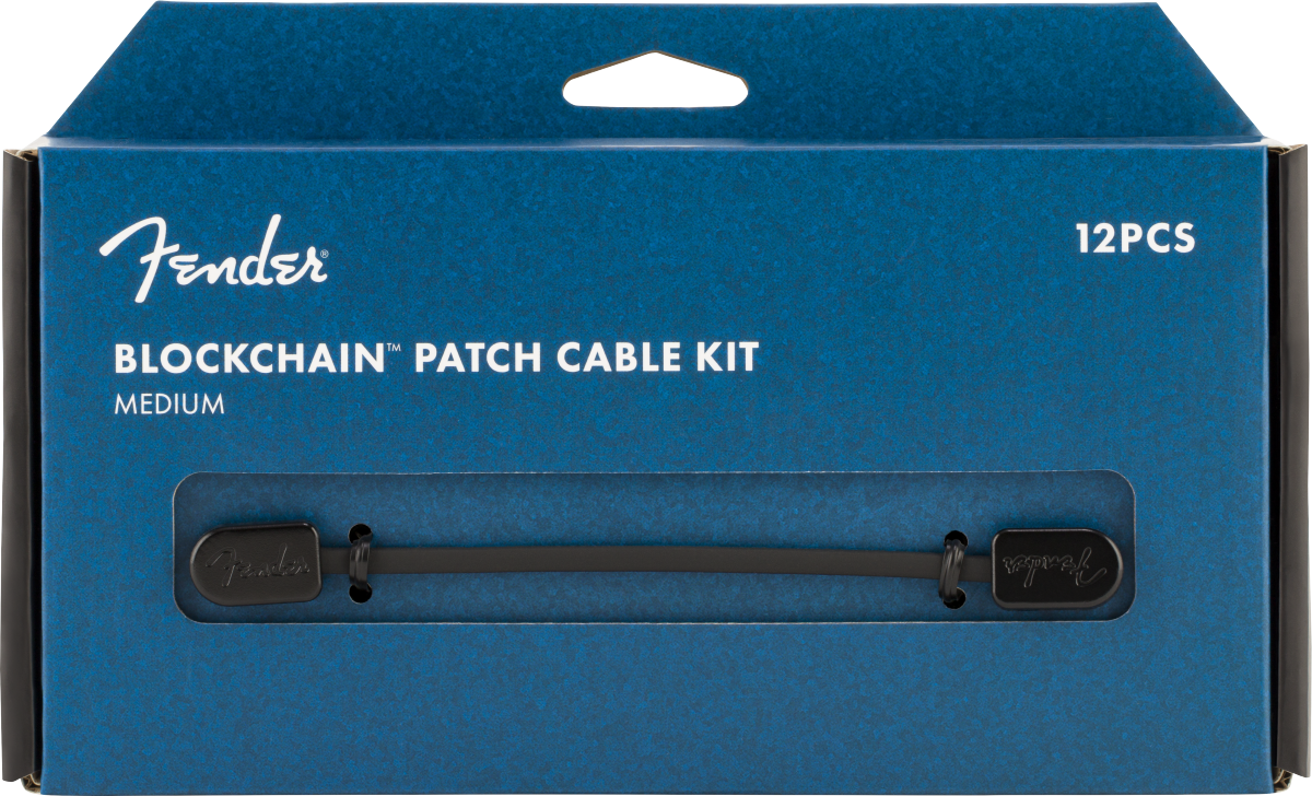 Blockchain Patch Cable Kit, Medium