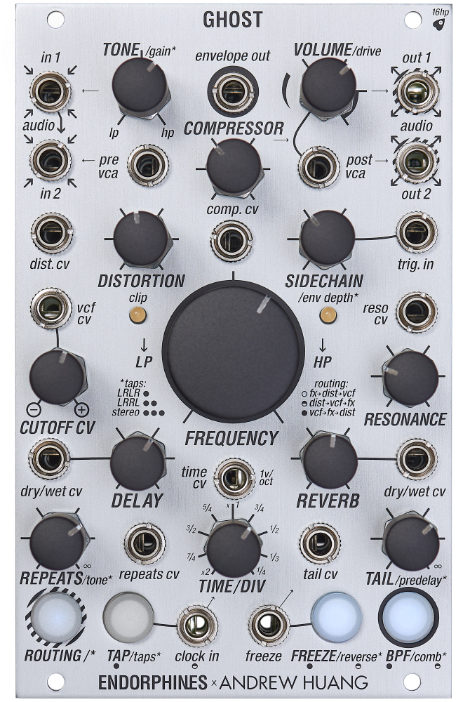 Ghost Audio Processor Silver