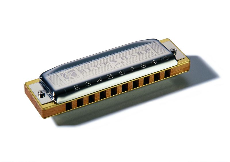 Blues Harp MS A 20 Stimmzungen