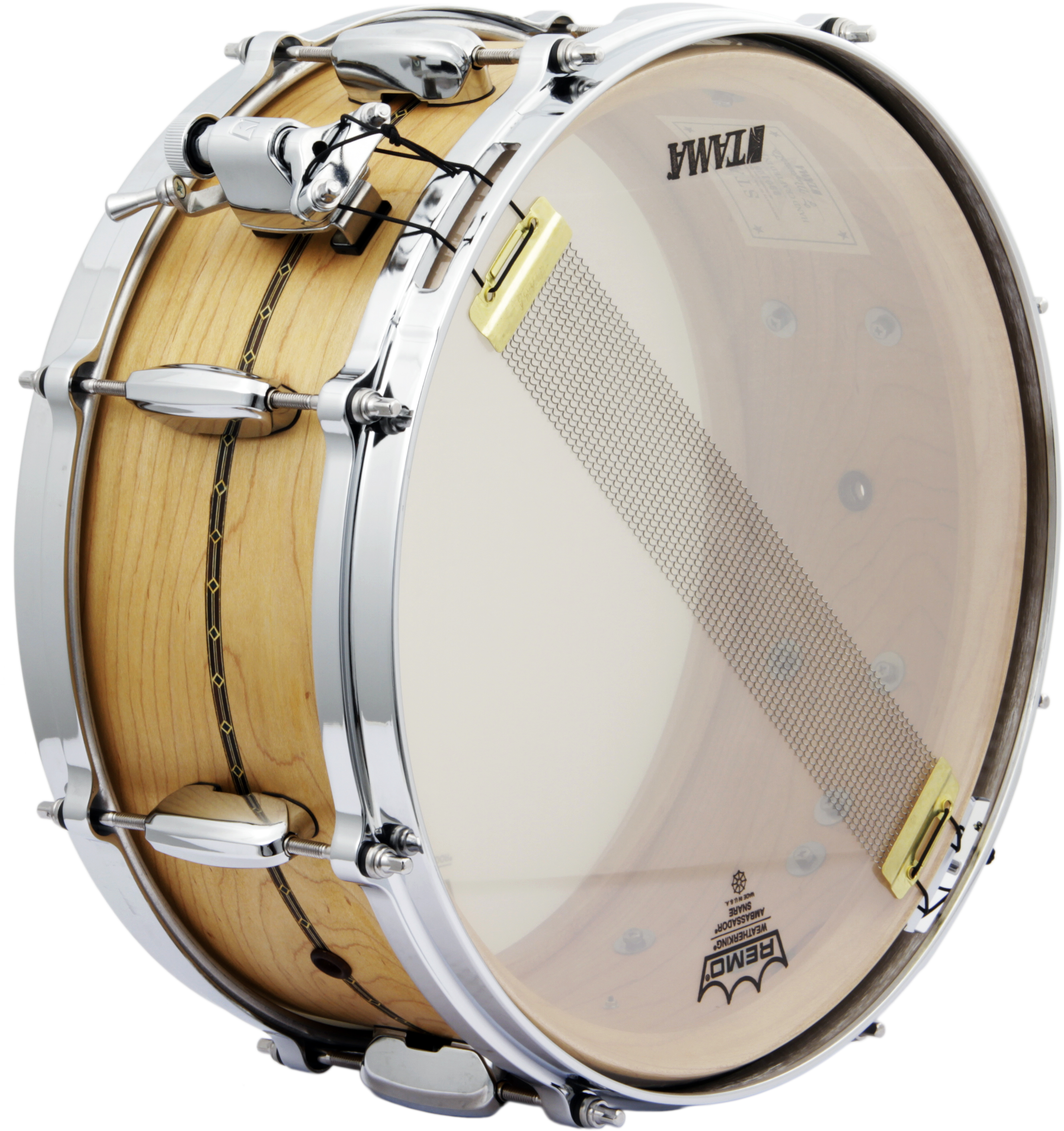 Star Solid Maple 14x6 Snare Oiled Natural Maple