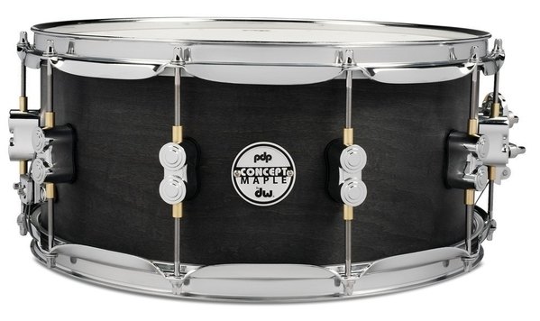 PDP Snare Black Wax 14"x6,5"