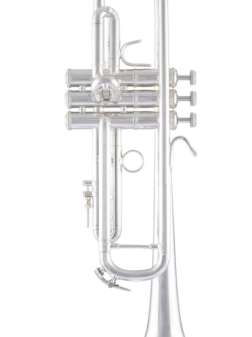 LR180S-43G ML Trompete Stradivarius Goldmessing versilbert