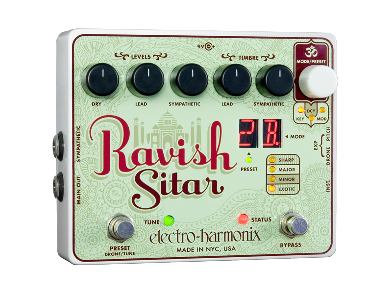 Ravish Sitar Pedal