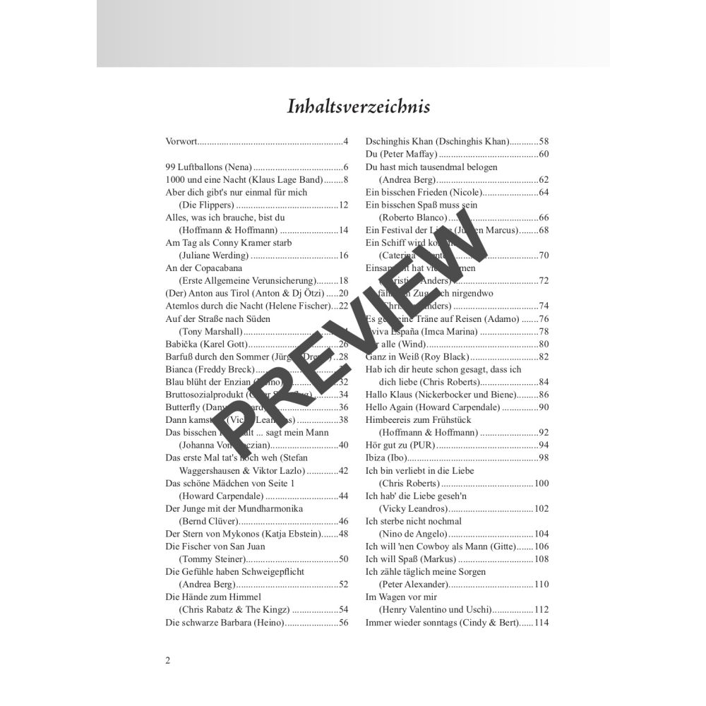 Das Schlagerbuch für Alt und Jung - XXL Mueller Sebastian