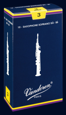 Classic Sopransaxophon 3,0 10er Packung